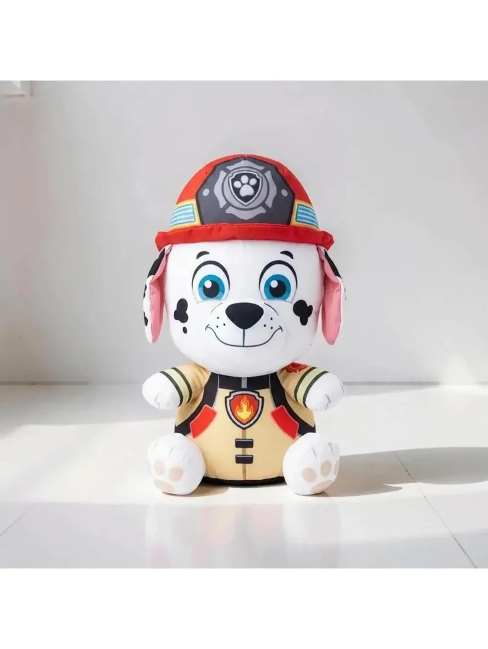 Paw Patrol Marshall Plush Toy Firefighter Kidz Soft Toy